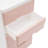 Commode 5 tiroirs avec rangement-1211712502