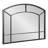 Arched Window Pane Wall Mirror-106331235