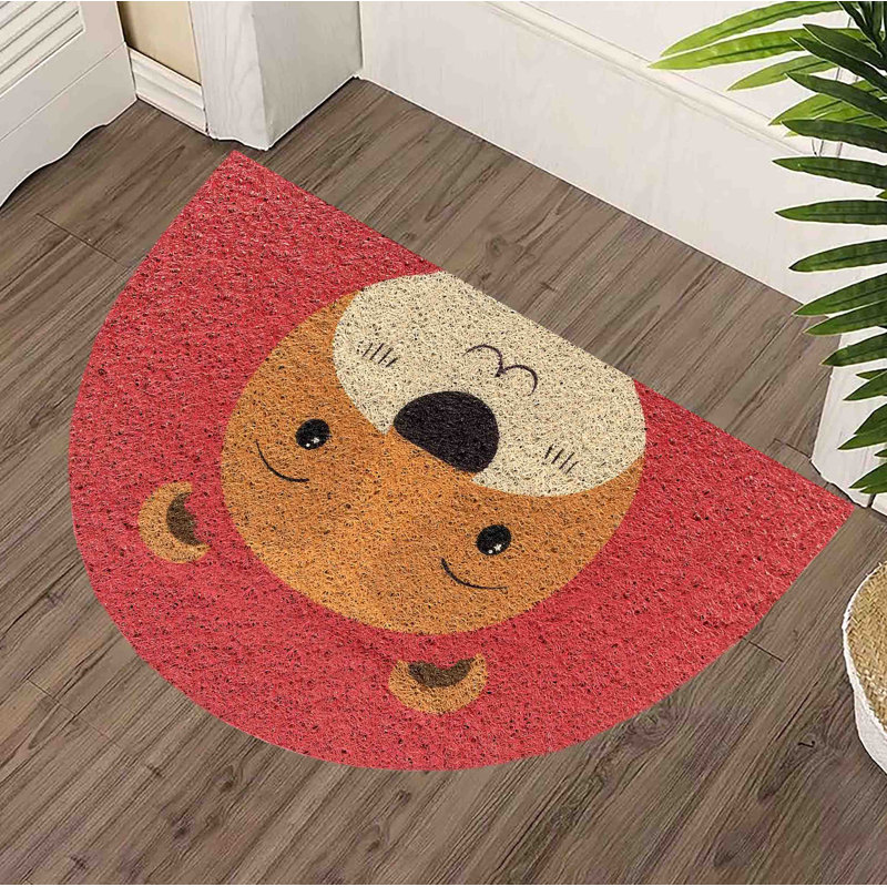 Paillasson demi-cercle Red Lion