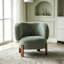 Fauteuil à oreilles-247875031