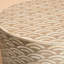 Solid + Manufactured Wood Accent Stool