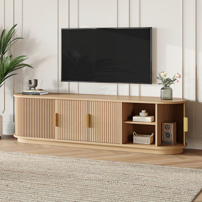 Meuble télé en bois Farmhouse