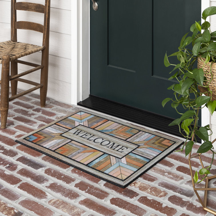 Doormats 101: Types of Doormats & Door Rugs For Just Inside the Door –  Matterly