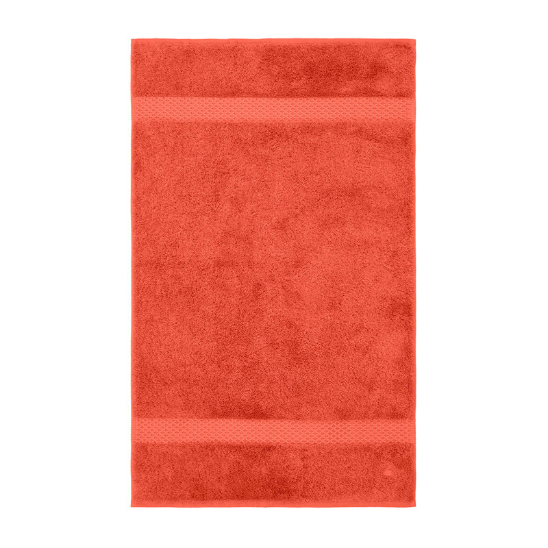 Etoile Hand Towel, Corallin