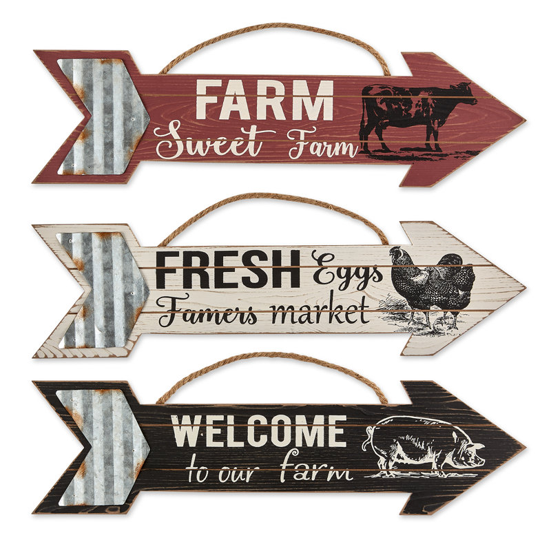 Farmhouse Landscape & Nature Wall Decor