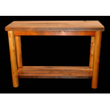 48'' Solid Wood Top Console Table