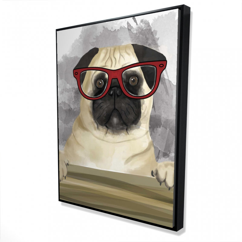 Geek Carlin Print On Canvas