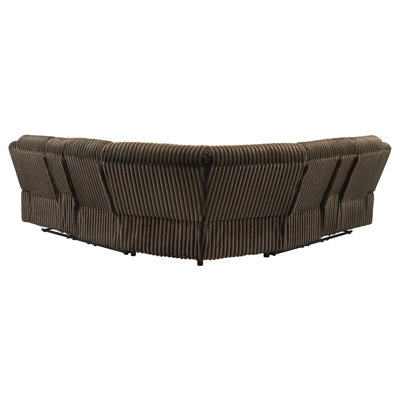 Canapé modulaire inclinable rembourré Matson