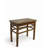 35.4 " W Solid Wood Top Console Table