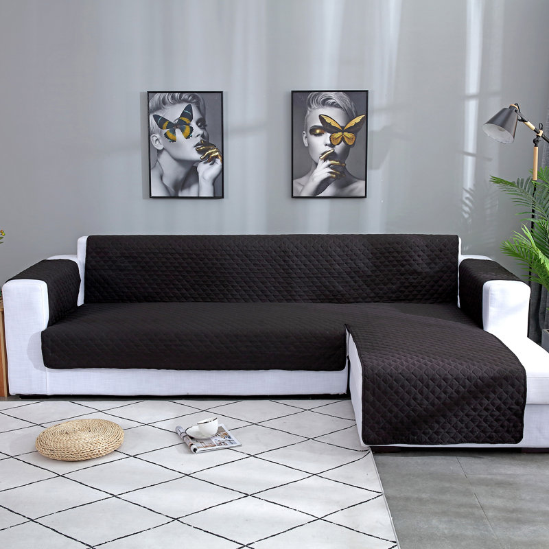 Box Cushion Sofa Slipcover