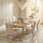 Villa Cherie Caramel 7-Piece Dining Set