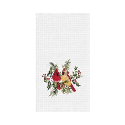 Serviette botanique Cardinal Duo Berry