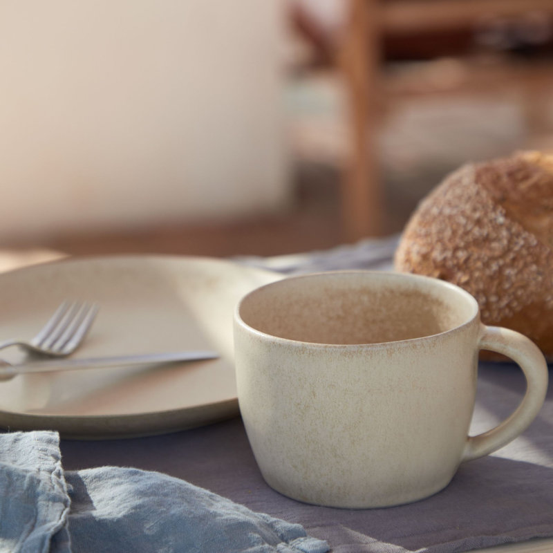 Livia Handmade Stoneware Coffee Mug
