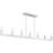 Eveland 7 - Light Kitchen Island Square / Rectangle Chandelier