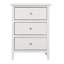 Table de chevet transitionnelle blanche polyvalente-260334608