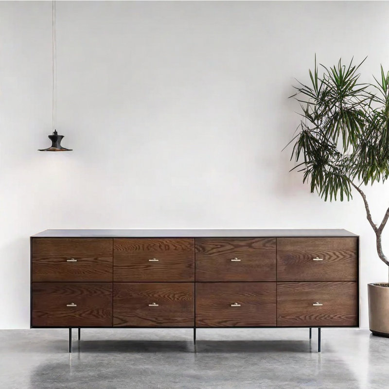 Meuble télé de style nordique, 78.74"