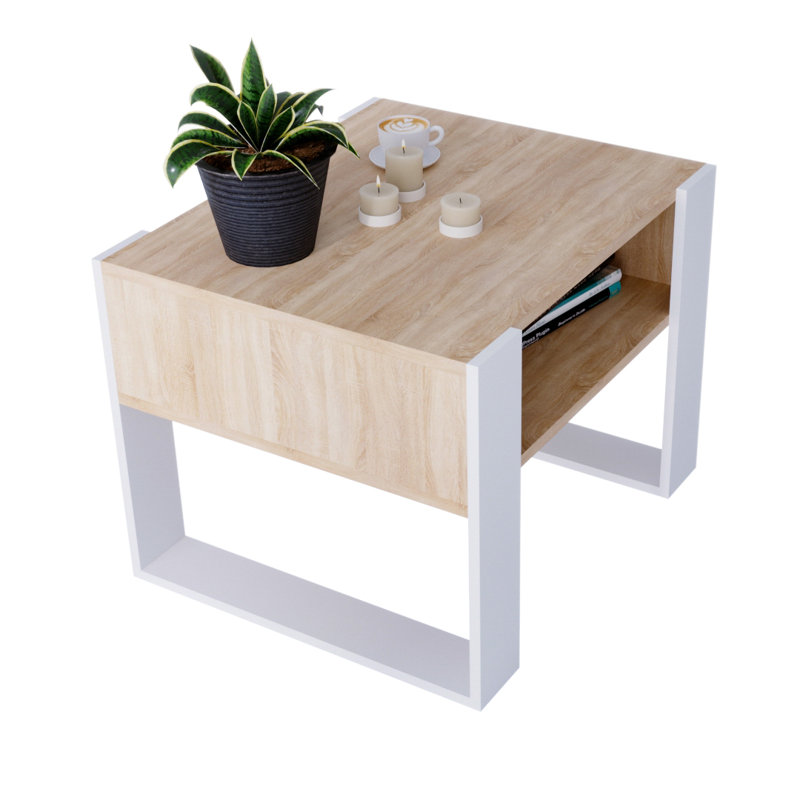 Kyshana Sled Coffee Table with Storage