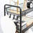 5 Tier Utility Rolling Cart(No Include Stool)