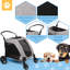 Poussette pliable pour grand chien Pet Jogger