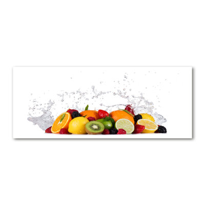 Fruit And Water - Wrapped Canvas Print