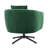 Metal Leg Velvet Swivel Chair-608240663
