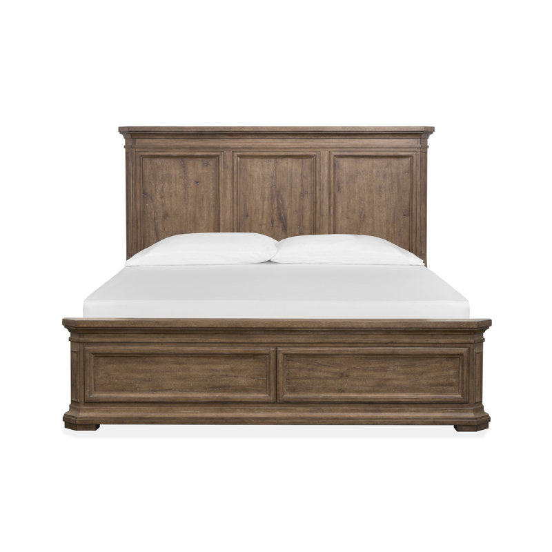 Queen Panel Bed, Queen