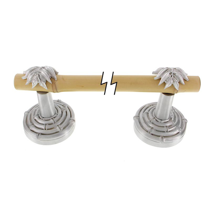Palmaria Towel Bar, Satin Nickel, 2.63" x 20.63"