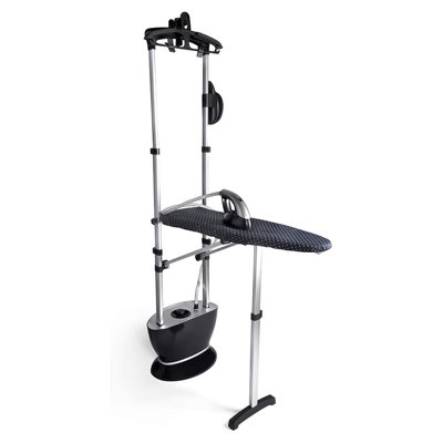 Steam & Go All-in-1 Garment Steamer with built-in iron board
