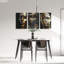 3 Piece Wrapped Canvas Print