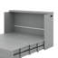 Lit escamotable mural Murphy avec tiroir et ensemble de prises et de ports USB-641066589-641066586