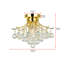 Plafonnier encastré 3 lumières 16 po Stoller-20211671-20211673