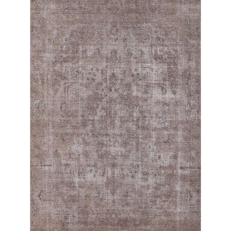 Tapis oriental gris Columbiana, Rectangle 8 pi x 10 pi
