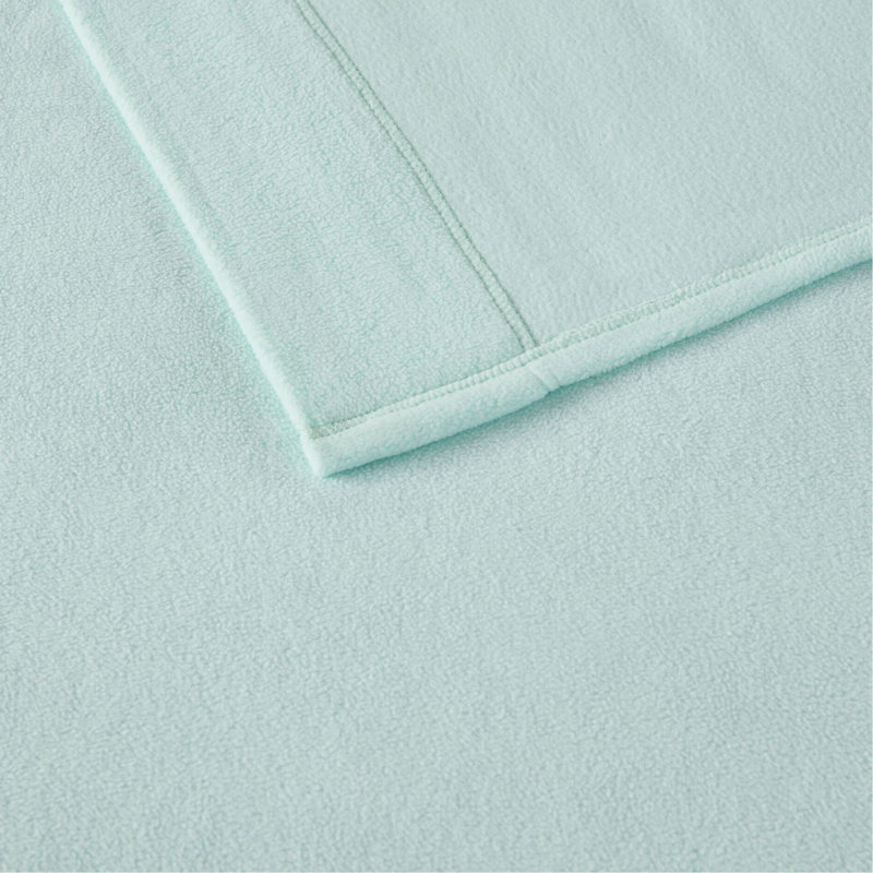 Ensemble de 3 draps simples 100% molleton, toucher à la main, boulochage, doux et doux, nettoyage rapide