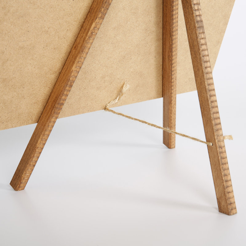Freestanding Fiberboard Large - 6' - 8' Chalkboard