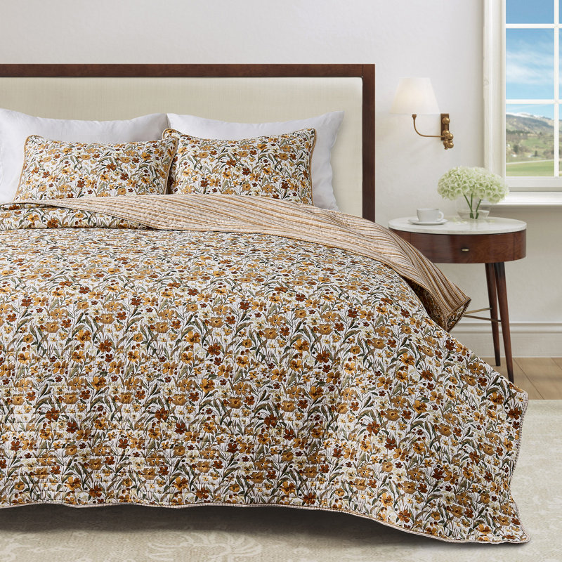 Ensemble de courtepointe Floral Meadow, Simple/Simple TG