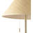Donati 66'' Gold Traditional Floor Lamp