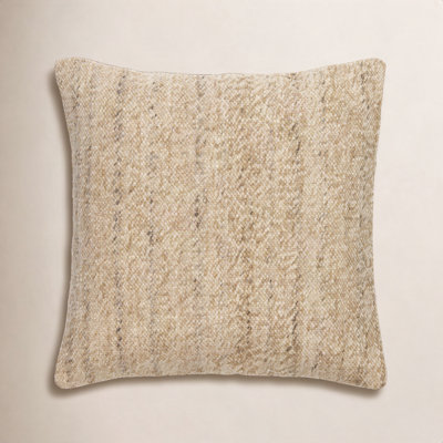 Alcona Wool Throw Pillow