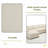 110.75" Sectional Sofa,Oversized Modular Sofa,Chaise Storage-890998416