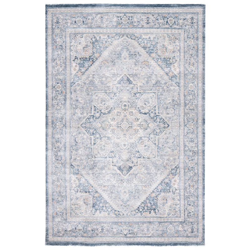 Ceria 600 Performance Oriental Rug, Rectangle 5'3" x 7'3"