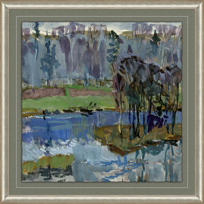 Russian Landscape 3 Framed