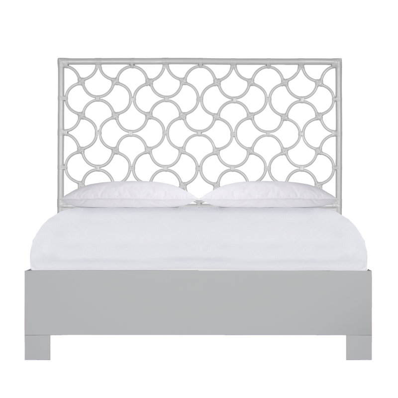 Mar Bed, Queen, Light Gray