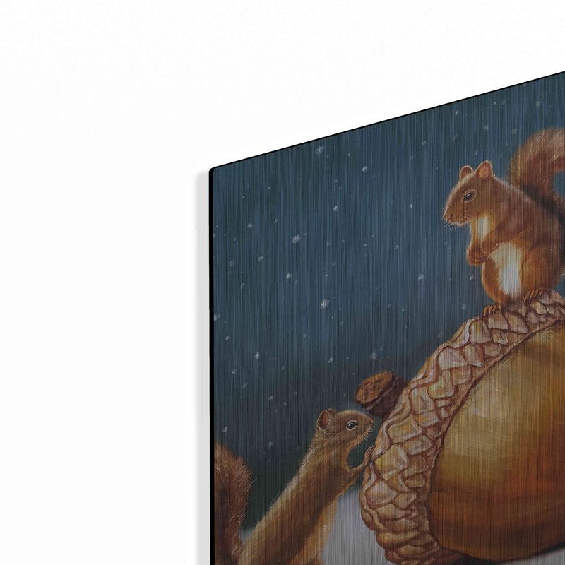 «The Big Find» par Lucia Heffernan, H 12 po x l 12 po