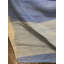 Tapis bleu fait à la main 11 pi 8 po x 17 pi 8 po Modern