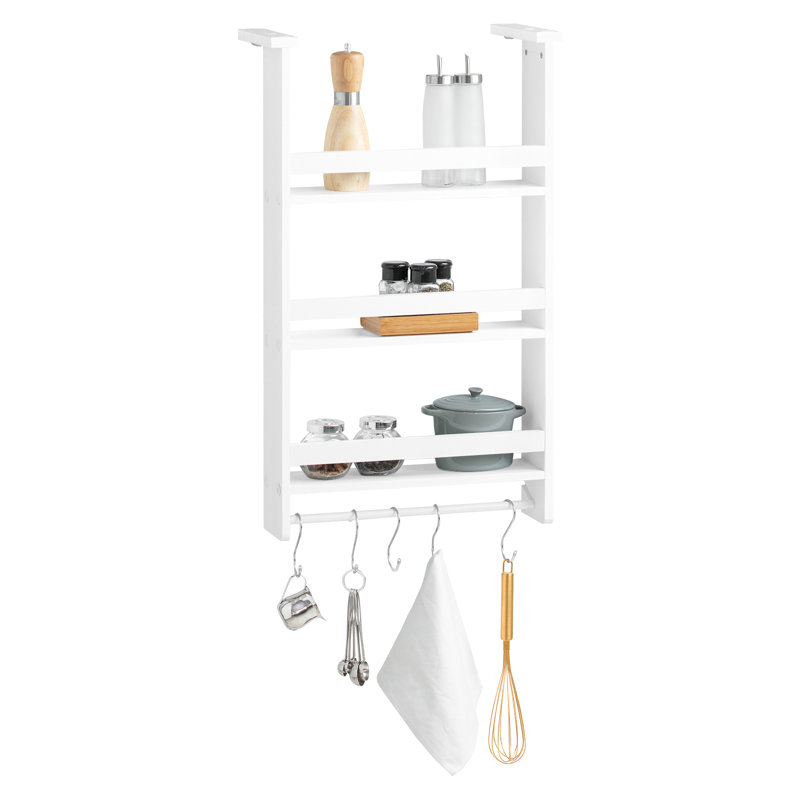 Spicer Door Wood Spice Rack