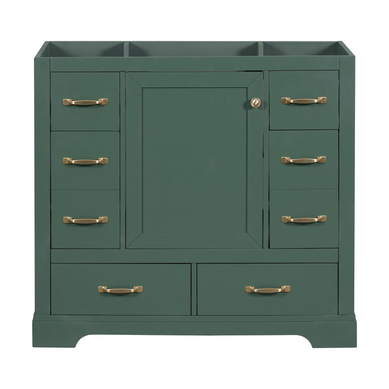 35.5'' Single Bathroom Vanity Base Only