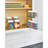 3" Two-Tier Narrow Wire Wall Upright Pullout