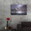 17 histoires «Winter At The Old Stone Church» par Rick Berk, mur en métal-200633486