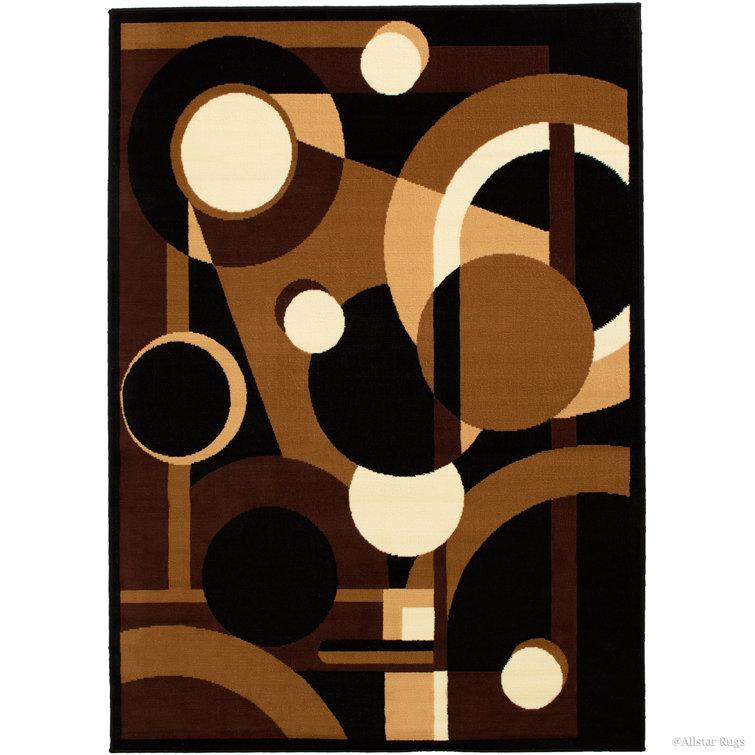 Buser Performance Geometric Indoor Rug