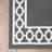Jean Pierre New York Christine Border Machine Washable All Loop Tufted Rugs