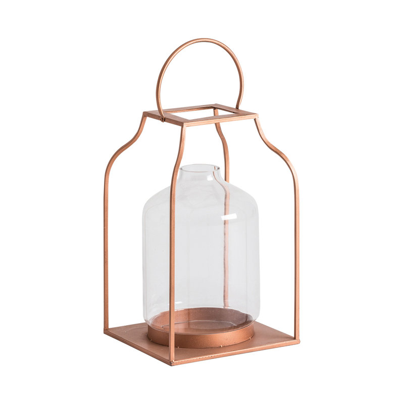 Glass Tabletop Lantern
